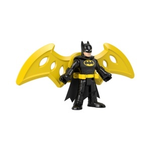 FISHER PRICE IMAGINEXT DC SUPER FRIENDS SET FIGURINA BATMAN SI COSTUM EXO CU LUMINI SI SUNETE - Img 2
