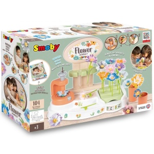 Florarie pentru copii Smoby Flower Market cu accesorii - Img 10