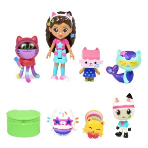 GABBYS DOLLHOUSE SET 7 FIGURINE DE LUX - Img 5