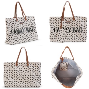 Geanta Childhome Family Bag Leopard - Img 4