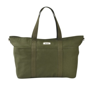 Geanta de bebe Beaba Madrid XXL Seagrass