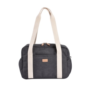 Geanta de infasat Beaba Paris - Dark Heather Grey - Img 3