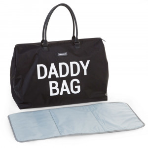 Geanta de infasat Childhome Daddy Bag Negru - Img 2