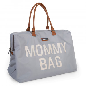 Geanta de infasat Childhome Mommy Bag Gri - Img 2