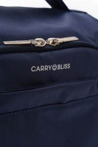 Geantă pentru scutece și accesorii bebe, SnapPack, Carry Bliss, bleumarin - Img 5