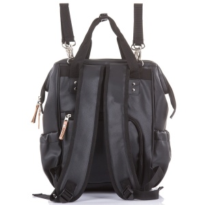Gentuta de infasat Chipolino black leather - Img 4