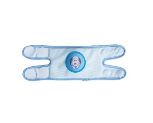 Genunchiere de protectie pentru bebelusi BabyJem, Bleu