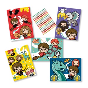 Harry Potter - Set creativ copii - decoreaza cu diamante - Img 3