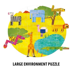 Headu - Cartonase tactile cu animale - Img 1