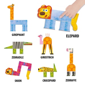 Headu - Cartonase tactile cu animale - Img 2