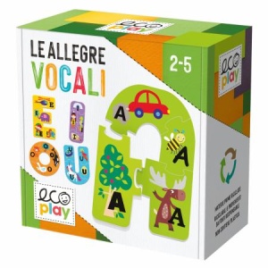 Headu Ecoplay - Joc Sa Invatam Vocalele - Img 2