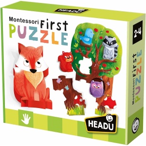 Headu Montessori - Primul Meu Puzzle - Padurea - Img 3