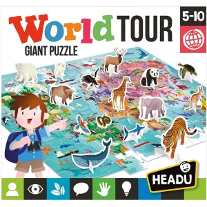 Headu Teacher Tested - Puzzle Turul Lumii - Img 4
