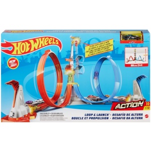 HOT WHEELS ACTION PISTA CAMPIONILOR - Img 1