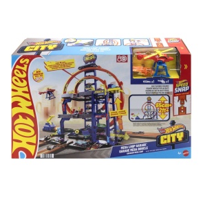HOT WHEELS CITY SET MEGA GARAJUL
