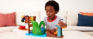 HOT WHEELS MONSTER TRUCK COLOR SHIFTERS ATACUL CROCODILULUI - Img 3