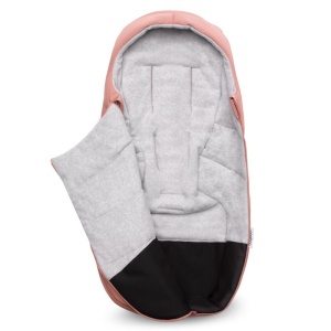 Husa de picioare universala carucior Bugaboo Evening Pink - Img 3