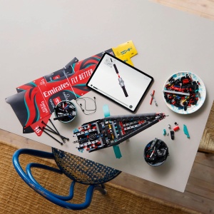 Iahtul Emirates Team New Zealand AC75 - Img 4