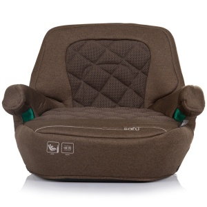 Inaltator auto Chipolino Safy I-Size 125-150 cm macadamia cu sistem Isofix - Img 2