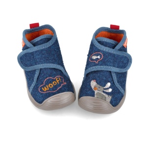 Incaltaminte de interior Biomecanics ZAPATILLA WOOLF, azul
