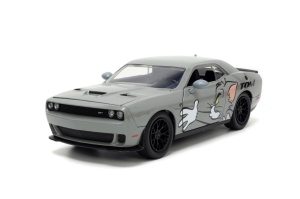 JADA MASINA METALICA DODGE CHALLENGER HELLCAT SCARA 1 LA 24 SI FIGURINA JERRY - Img 4