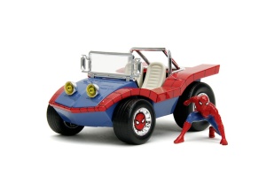 JADA MASINUTA METALICA SPIDER MAN BUGGY 1:24 - Img 2