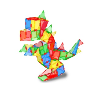 Joc Creativ De Constructie Cu Placi - Img 1