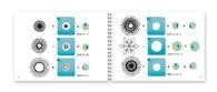 Joc creativ de desenat Spirale, Djeco - Img 3