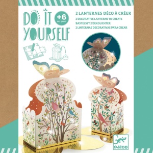 Joc creativ DIY felinar Lumini si umbre, Djeco - Img 2