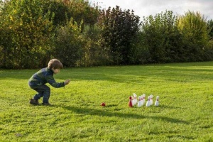 Joc cu popice din lemn, Egmont Toys - Img 4