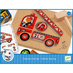 Vehicule de asamblat Tap Tap Djeco