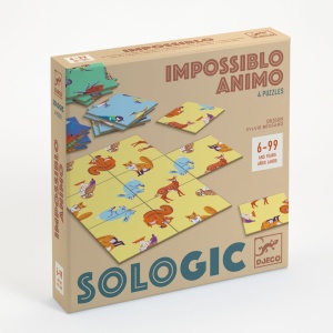 Joc de logica Impossiblo Animo, Djeco - Img 1