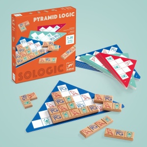 Joc de logica Pyramid, Djeco - Img 2