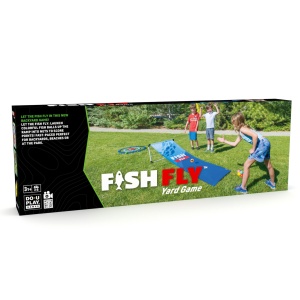 Joc exterior cu mingi si tinta - Fish Fly