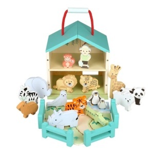 Joc magnetic – Gradina zoologica, Orange Tree Toys - Img 4