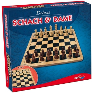 Joc Noris Deluxe Chess and Checkers - Img 1