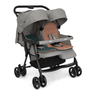 Joie - Carucior de gemeni Aire Twin Pebble - Img 2