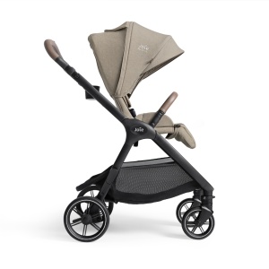 Joie - Carucior pentru copii multifunctional 3 in 1 Valora Signature Sandstone (Carucior Valora + Landou Ramble XL + scoica i-Starter) - Img 2