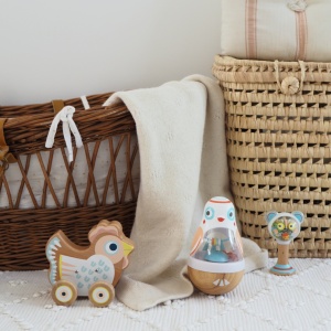 Jucarie bebe Babypoli, Djeco - Img 2