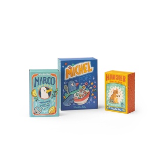 Jucarie bebe Pescarusul Marco, Moulin Roty - Img 4