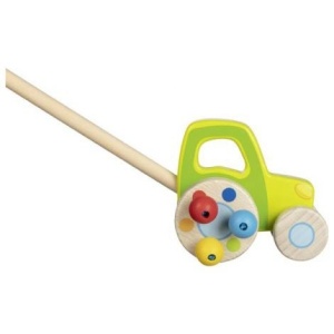 Jucarie de impins Tractoras - Img 1