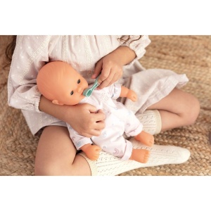 Jucarie Smoby Baby Nurse toaleta crem cu accesorii - Img 7