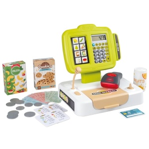 Jucarie Smoby Casa de marcat Small Cash Register verde - Img 1