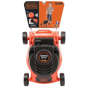 Jucarie Smoby Masina de tuns iarba Black & Decker - Img 5