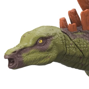 JURASSIC WORLD CHAOS THEORY WILD ROAR DINOZAUR KENTROSAURUS - Img 3