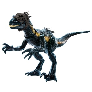 JURASSIC WORLD DINO TRACKERS TRACK N ATTACK DINOZAUR INDORAPTOR - Img 2