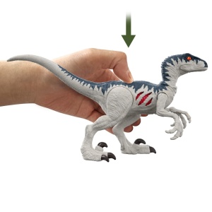 JURASSIC WORLD EXTREME DAMAGE DINOZAUR VELOCIRAPTOR - Img 3
