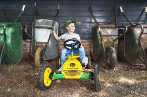 Kart BERG Buddy John Deere - Img 4