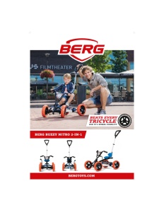 Kart BERG Buzzy Nitro 2 in 1 - Img 2