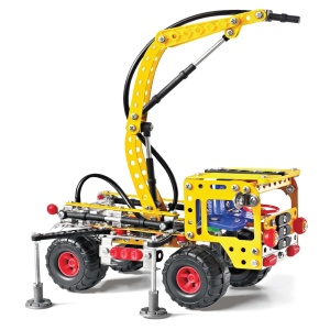 Kit STEM Camion cu pompa pentru turnat ciment, nivel avansat - Img 2